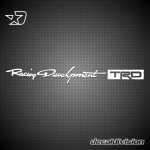 Racing Development Sticker